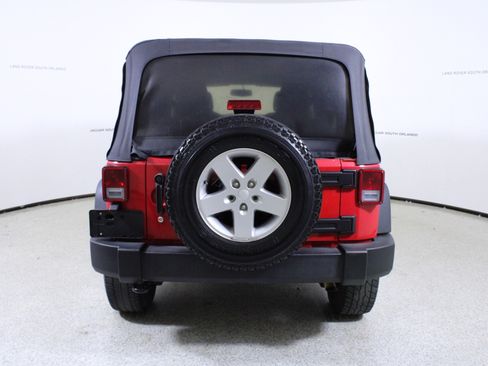 Used 2017 Jeep Wrangler Unlimited Sport w/ Quick Order Package 24S image 6