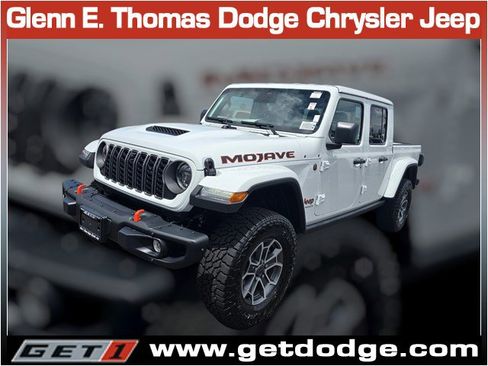 New 2026 Jeep Gladiator Mojave AWD/4WD image 3
