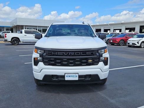 Certified 2025 Chevrolet Silverado 1500 Custom RWD image 27