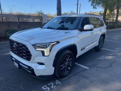 Used 2023 Toyota Sequoia Platinum
