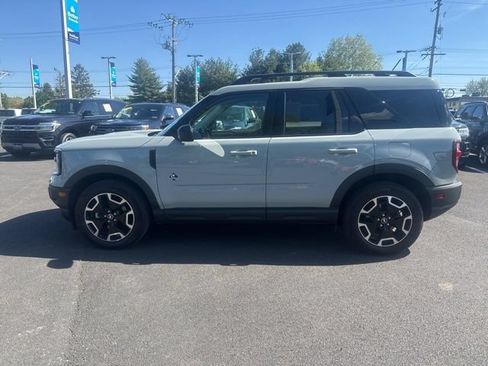 Certified 2023 Ford Bronco Sport Outer Banks w/ Tech Package AWD/4WD image 4