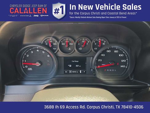 Used 2021 Chevrolet Silverado 1500 Custom Trail Boss AWD/4WD image 26