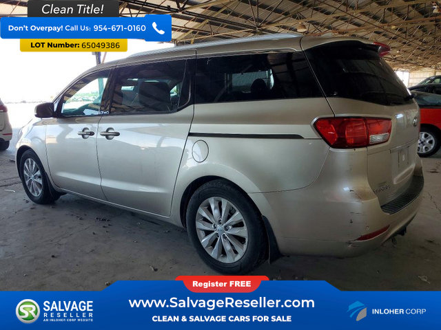 Used 2015 Kia Sedona EX FWD image 3