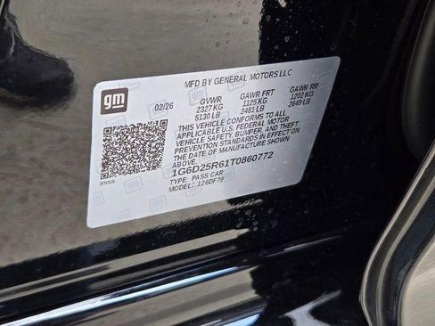 New 2026 Cadillac CT5 V Blackwing image 38