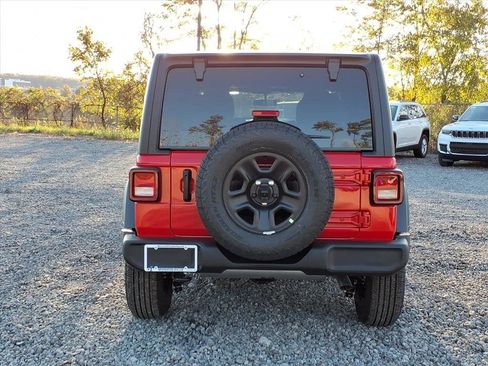 New 2026 Jeep Wrangler Sport image 4