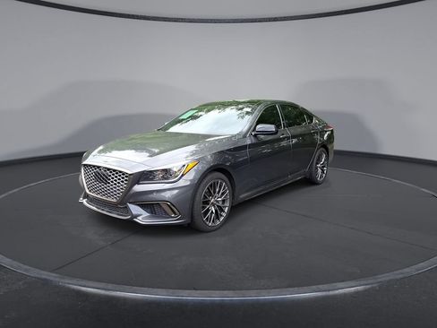 Used 2020 Genesis G80 3.3T Sport RWD image 8