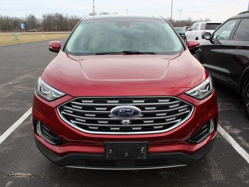 Used 2019 Ford Edge Titanium w/ Equipment Group 301A image 2