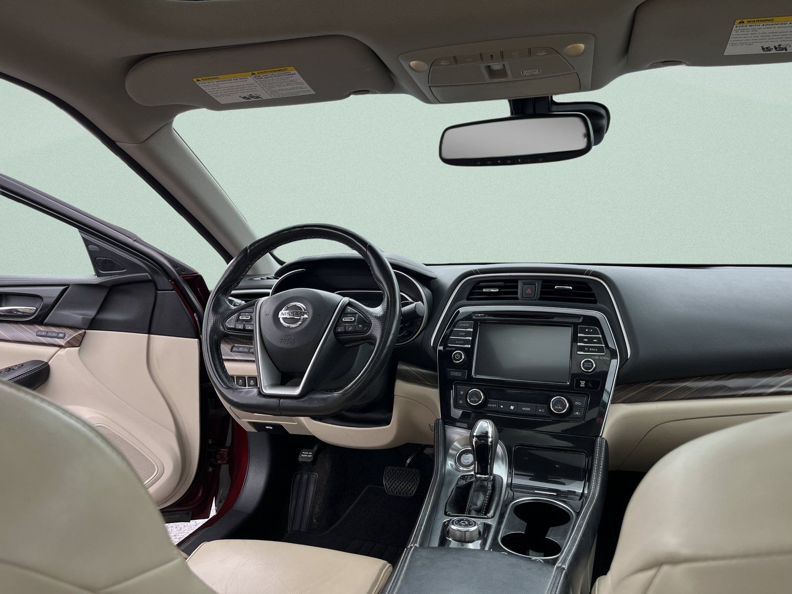 Used 2016 Nissan Maxima Platinum FWD image 16