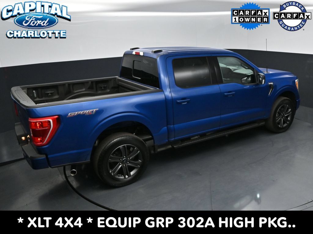 Used 2023 Ford F150 XLT w/ Equipment Group 302A High AWD/4WD image 30