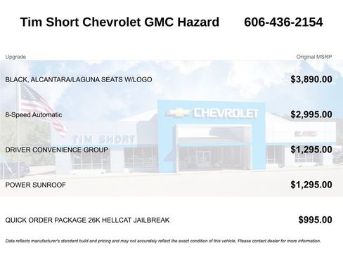 Used 2023 Dodge Challenger SRT Hellcat w/ Driver Convenience Group image 5