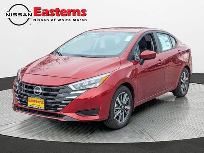 New 2025 Nissan Versa SV w/ Trunk Package