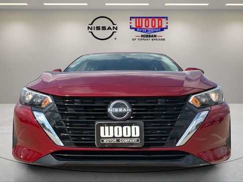 Certified 2024 Nissan Sentra SV FWD image 6