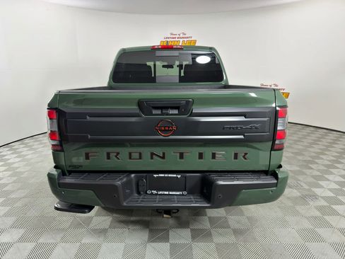 Certified 2026 Nissan Frontier PRO-4X w/ Tow Package AWD/4WD image 4