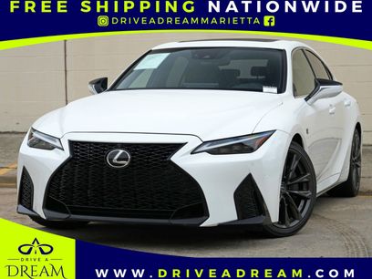 Used 2024 Lexus IS 350 F Sport w/ Navigation Package