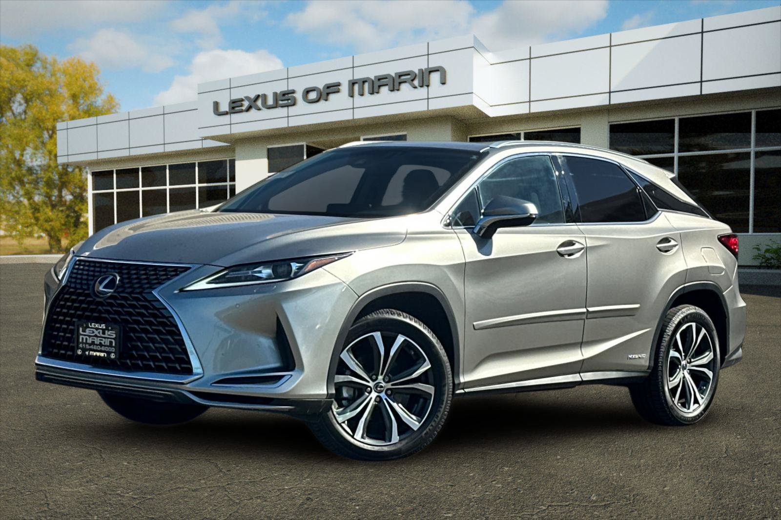 Used 2020 Lexus RX 450h AWD w/ Premium Package image 1