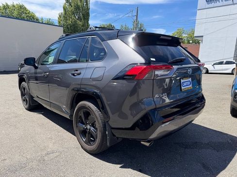 Used 2021 Toyota RAV4 XSE AWD/4WD image 5