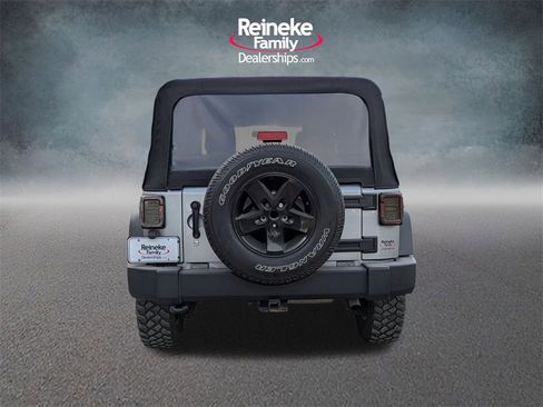 Used 2016 Jeep Wrangler Unlimited Sport w/ Quick Order Package 24S image 6