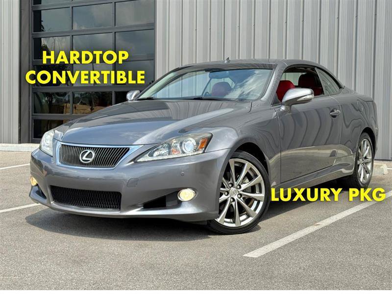 Used 2015 Lexus IS 250C w/ Luxury Package RWD image 1