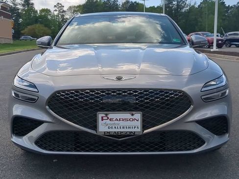 Used 2025 Genesis G70 2.5T w/ Sport Prestige Package RWD image 8