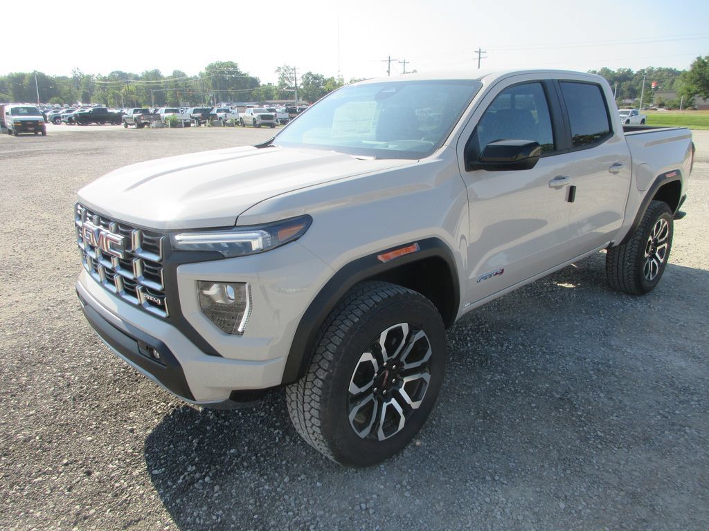 New 2026 GMC Canyon AT4 w/ Nightfall Essentials Package AWD/4WD image 10