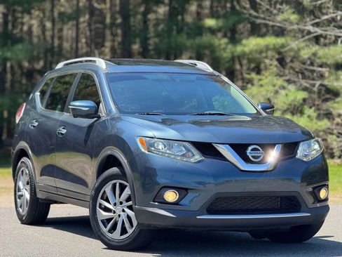 Used 2014 Nissan Rogue SL w/ SL Premium Package AWD/4WD image 2