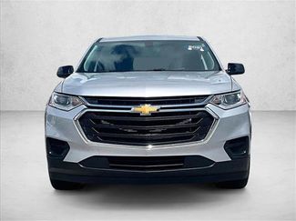 Used 2021 Chevrolet Traverse LS FWD video 3