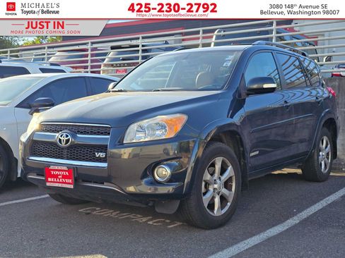 Used 2010 Toyota RAV4 Limited AWD/4WD image 1