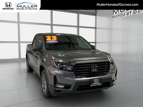 Certified 2023 Honda Ridgeline RTL image 1