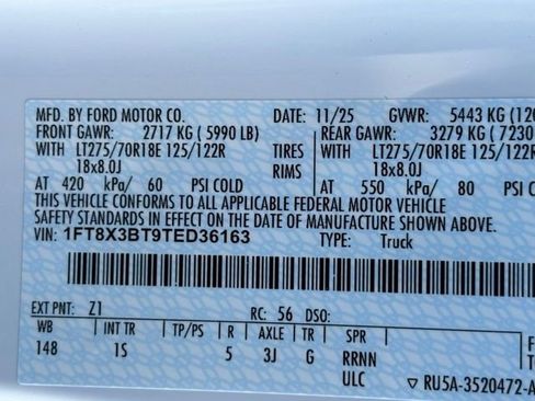 New 2026 Ford F350 XL w/ XL Driver Assist Package image 27