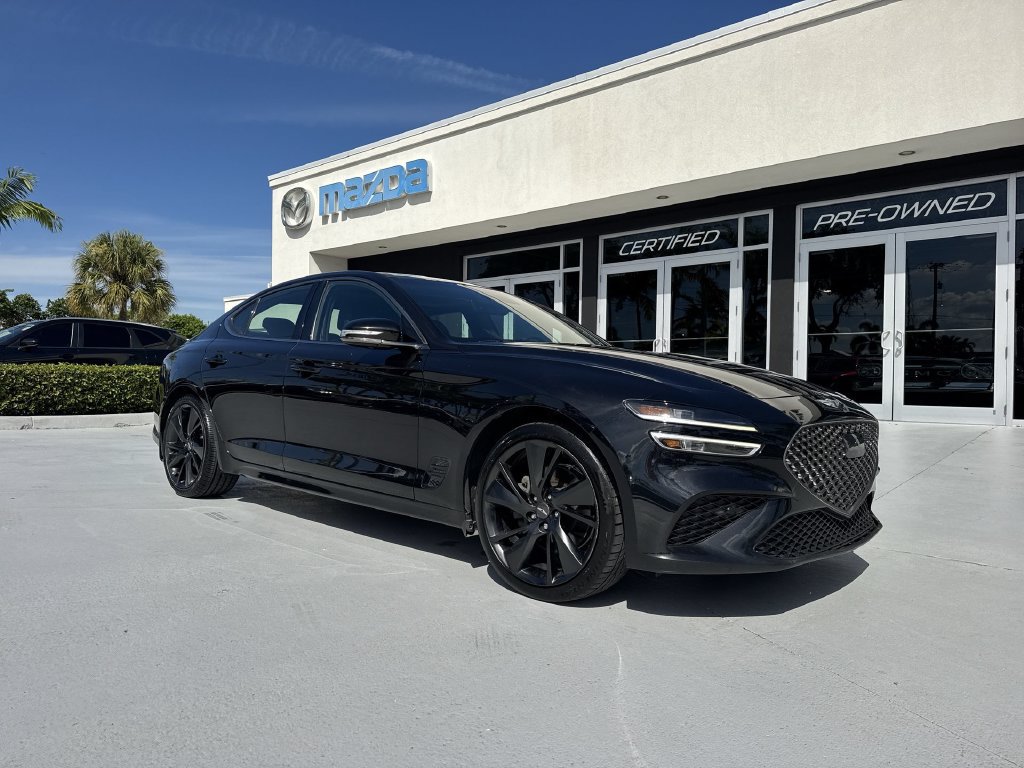 Used 2023 Genesis G70 2.0T w/ Sport Prestige Package AWD/4WD image 22