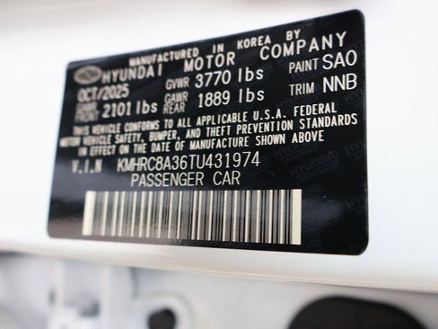 New 2026 Hyundai Venue SEL image 40