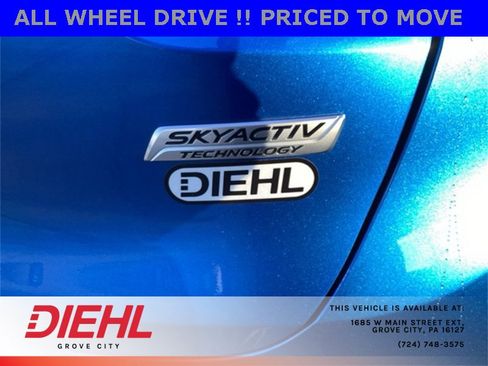 Used 2017 MAZDA CX-3 Touring image 12