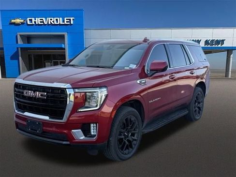 Used 2022 GMC Yukon SLE w/ Max Trailering Package AWD/4WD image 31