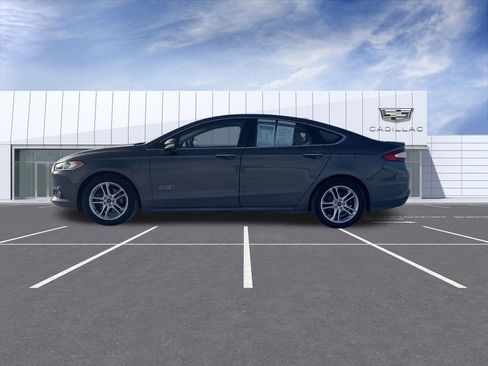 Used 2015 Ford Fusion Energi Titanium w/ Driver Assist Package image 5