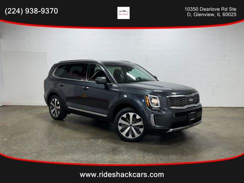 Used 2020 Kia Telluride S FWD image 1