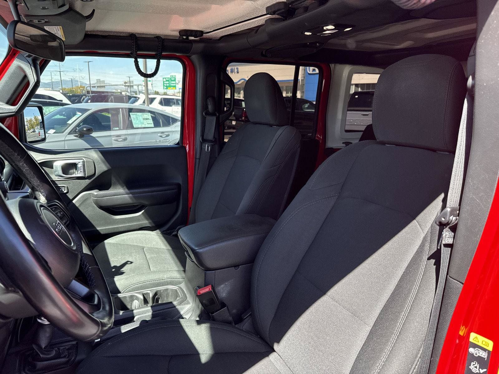 Used 2020 Jeep Wrangler Unlimited Sport S AWD/4WD image 13