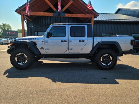 Used 2021 Jeep Gladiator Rubicon AWD/4WD image 20