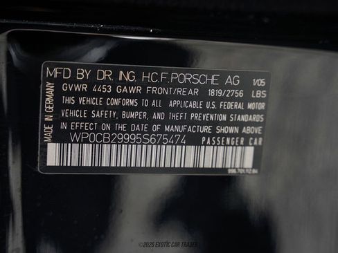 Used 2005 Porsche 911 Turbo S image 53