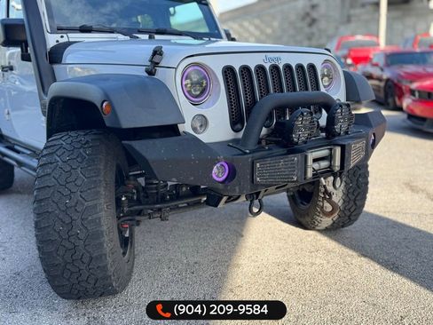 Used 2016 Jeep Wrangler Unlimited Sport w/ Quick Order Package 24S image 8