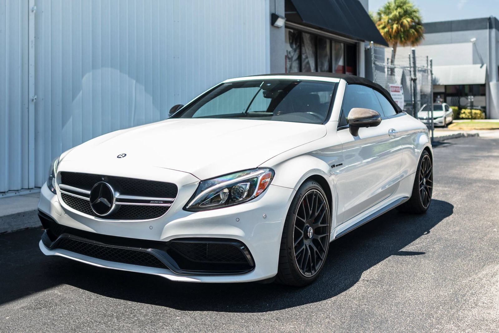Used 2017 Mercedes-Benz C 63 AMG S image 2