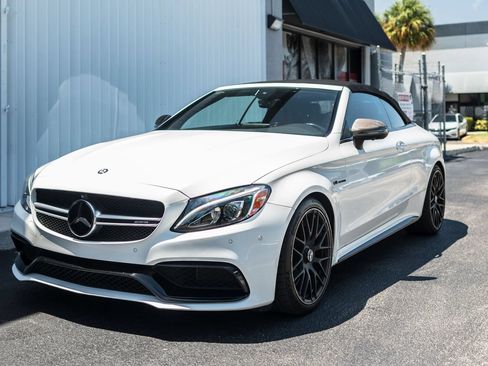 Used 2017 Mercedes-Benz C 63 AMG S image 2