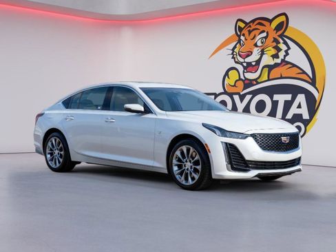 Used 2021 Cadillac CT5 Premium Luxury w/ Climate Package image 3