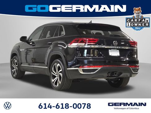 Used 2020 Volkswagen Atlas Cross Sport SEL Premium AWD/4WD image 12
