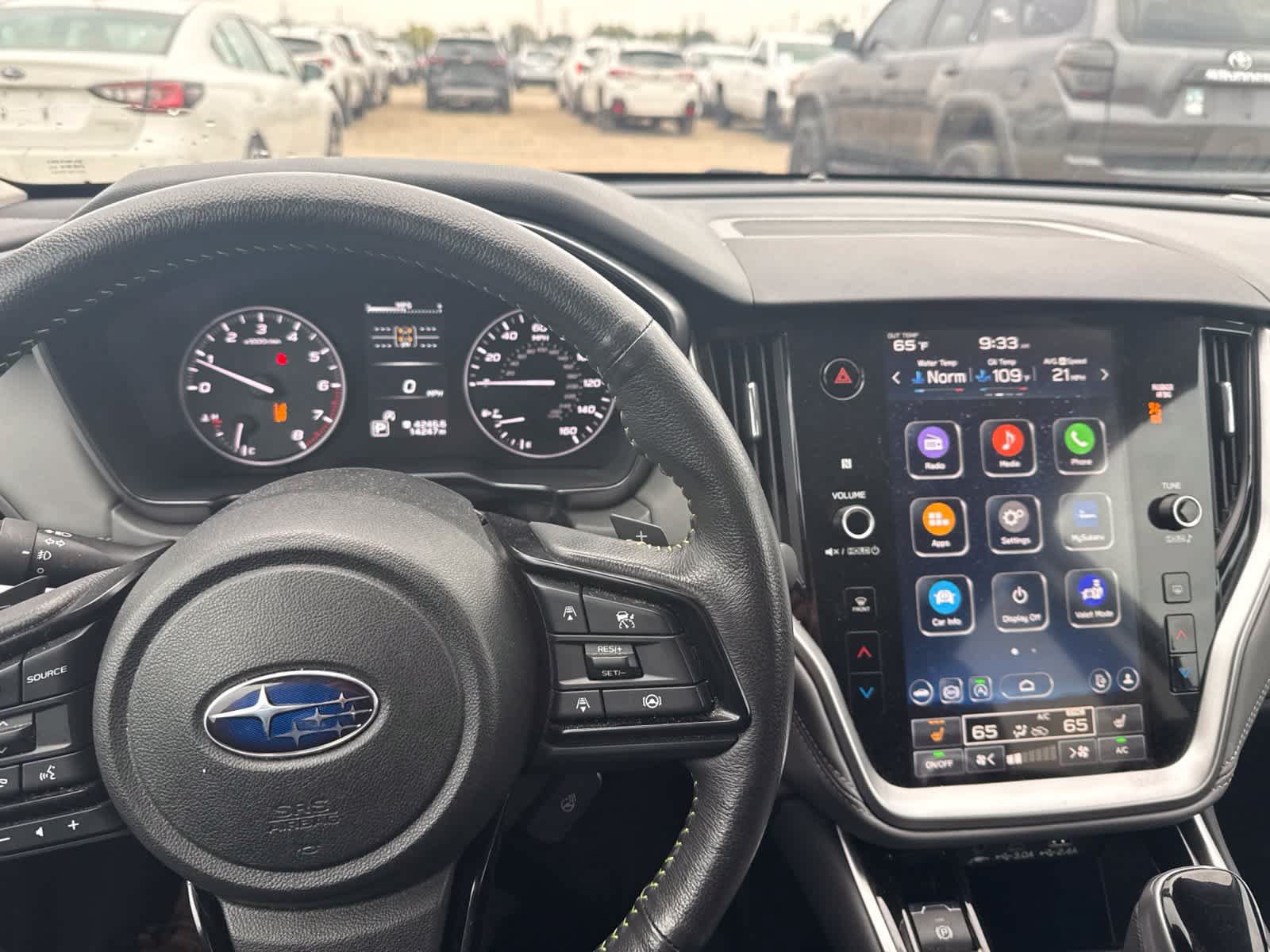 Used 2024 Subaru Outback Onyx Edition XT AWD/4WD image 16