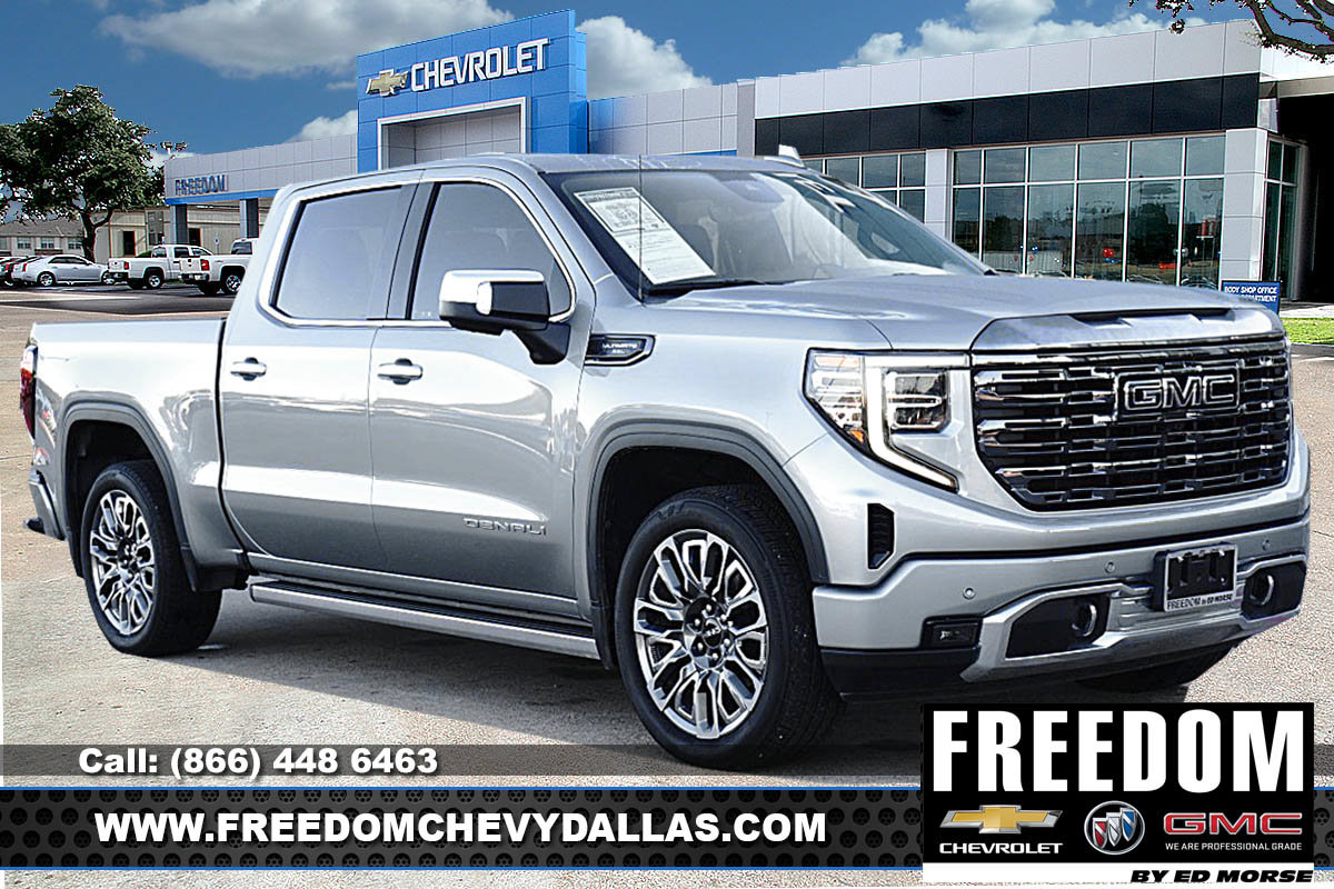 Used 2024 GMC Sierra 1500 Denali Ultimate AWD/4WD image 1