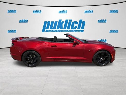 Certified 2019 Chevrolet Camaro SS RWD image 4