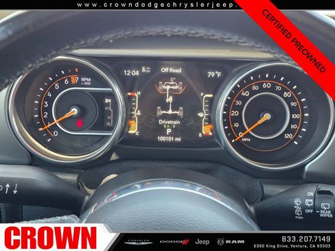 Certified 2018 Jeep Wrangler Unlimited Sahara AWD/4WD image 26