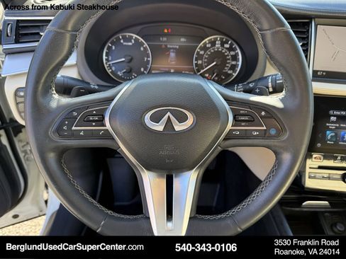 Used 2021 INFINITI QX50 Essential w/ Convenience Package image 20