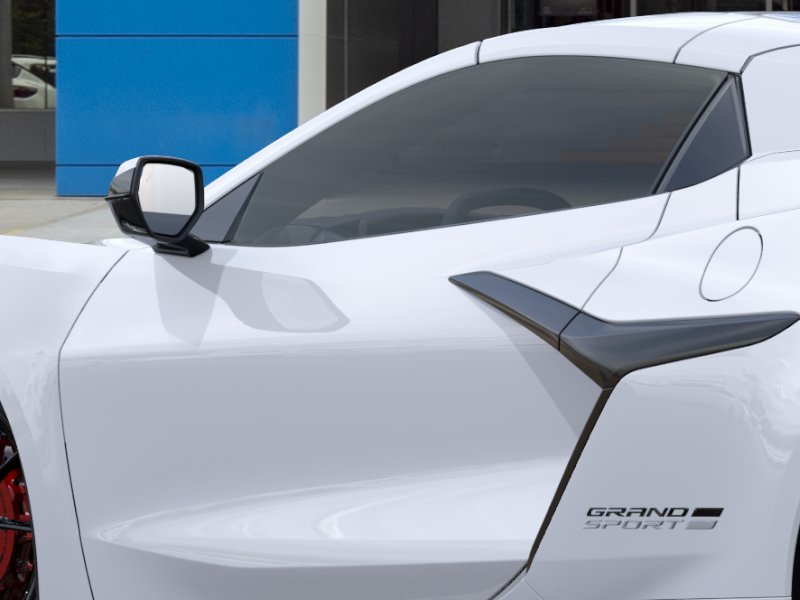 New 2027 Chevrolet Corvette Grand Sport w/ Z52 Sport Performance Package RWD image 12