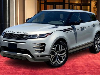 Used 2023 Land Rover Range Rover Evoque R-Dynamic SE